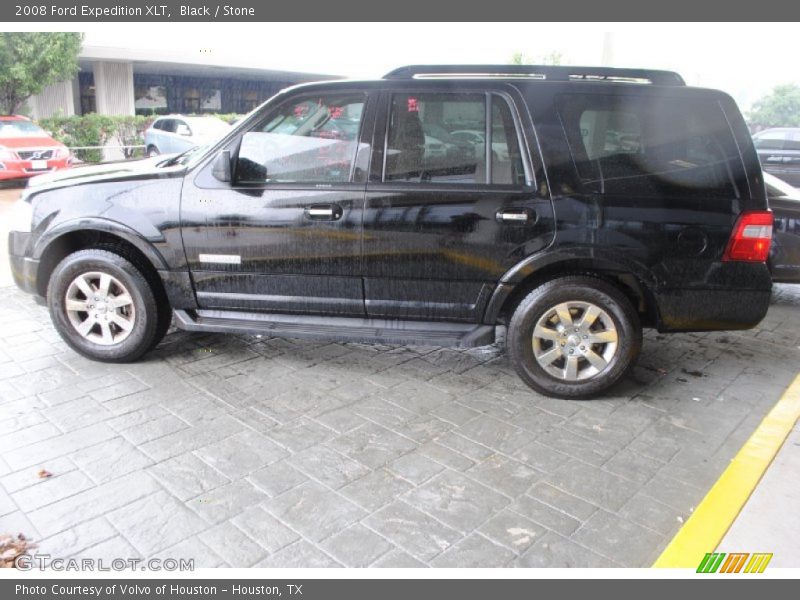 Black / Stone 2008 Ford Expedition XLT
