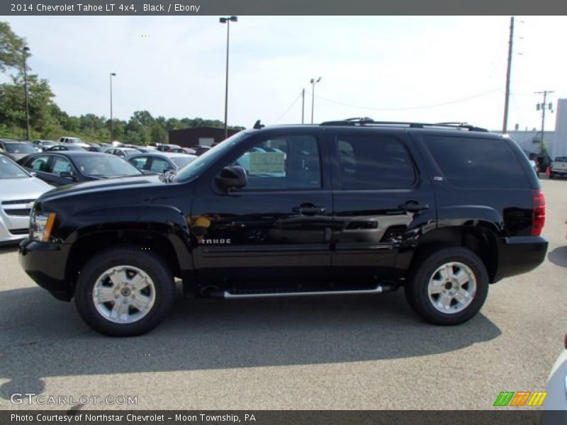 Black / Ebony 2014 Chevrolet Tahoe LT 4x4