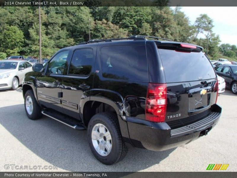 Black / Ebony 2014 Chevrolet Tahoe LT 4x4
