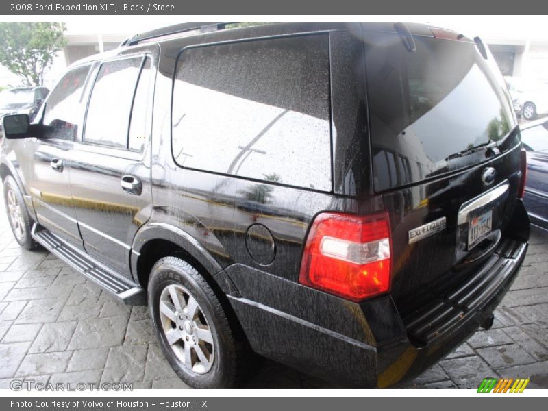 Black / Stone 2008 Ford Expedition XLT