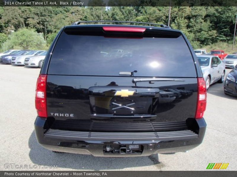 Black / Ebony 2014 Chevrolet Tahoe LT 4x4