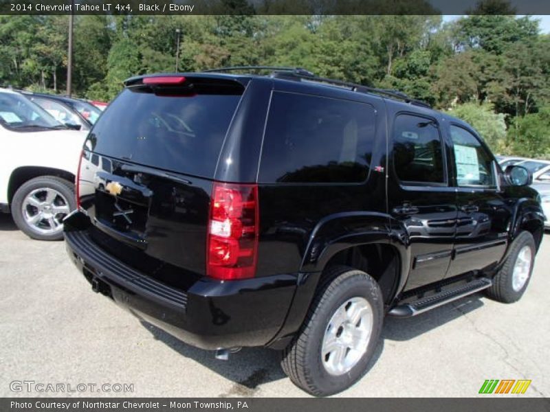 Black / Ebony 2014 Chevrolet Tahoe LT 4x4