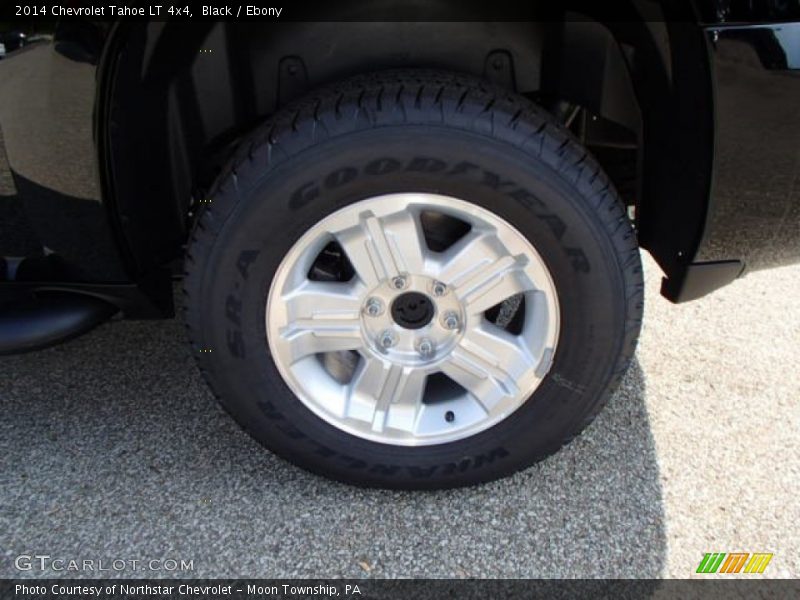 Black / Ebony 2014 Chevrolet Tahoe LT 4x4