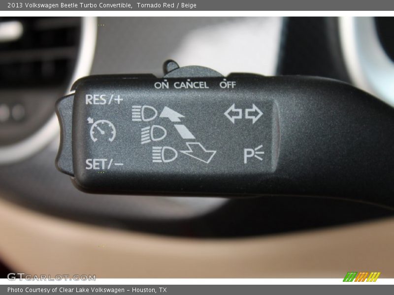 Tornado Red / Beige 2013 Volkswagen Beetle Turbo Convertible