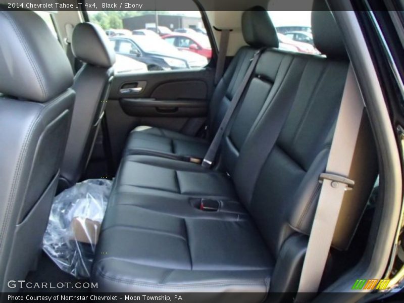 Black / Ebony 2014 Chevrolet Tahoe LT 4x4