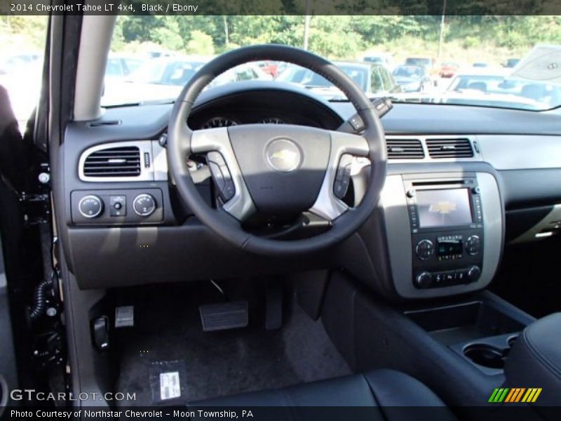 Black / Ebony 2014 Chevrolet Tahoe LT 4x4