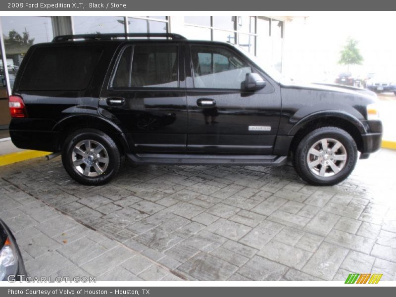 Black / Stone 2008 Ford Expedition XLT