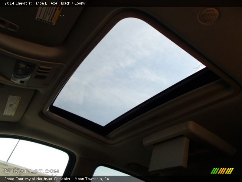 Black / Ebony 2014 Chevrolet Tahoe LT 4x4