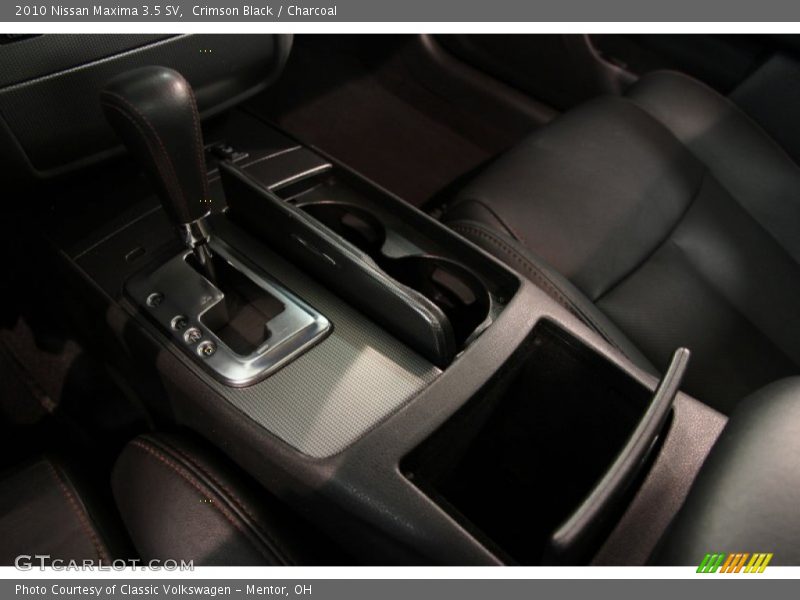 Crimson Black / Charcoal 2010 Nissan Maxima 3.5 SV