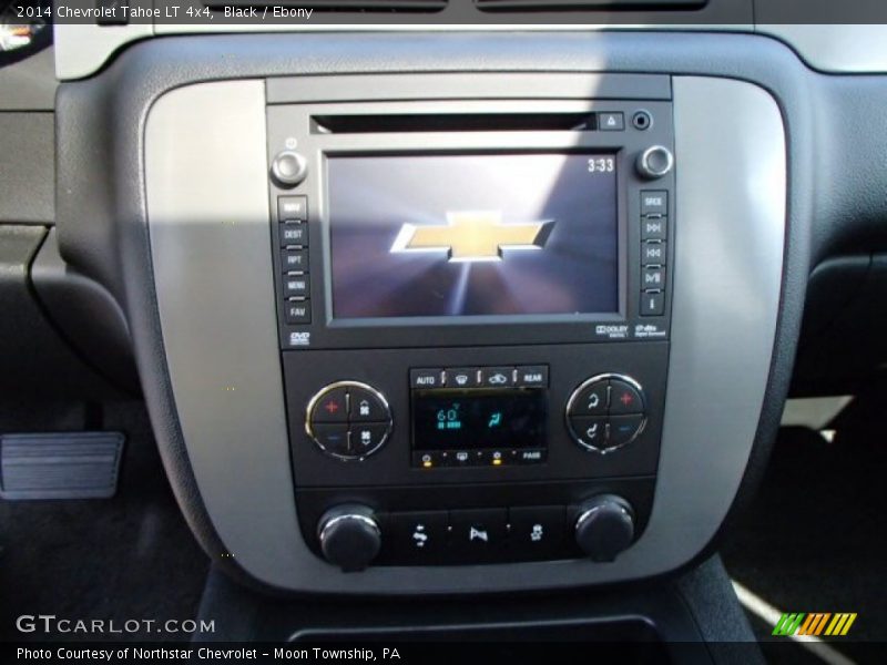 Black / Ebony 2014 Chevrolet Tahoe LT 4x4