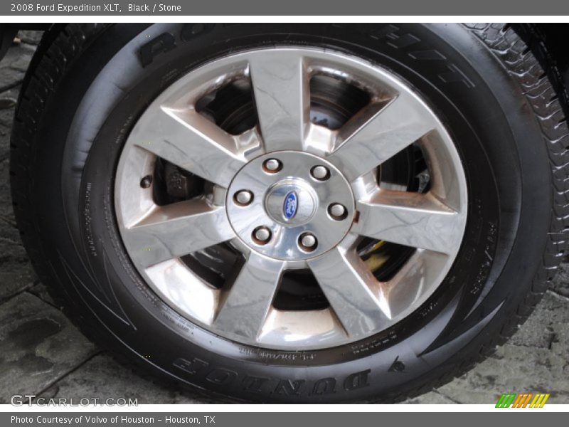 Black / Stone 2008 Ford Expedition XLT