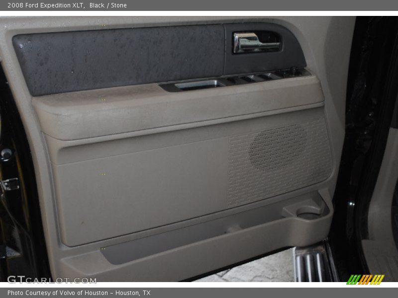 Black / Stone 2008 Ford Expedition XLT