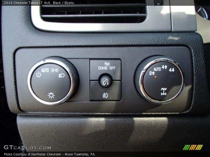 Black / Ebony 2014 Chevrolet Tahoe LT 4x4