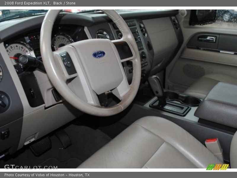 Black / Stone 2008 Ford Expedition XLT