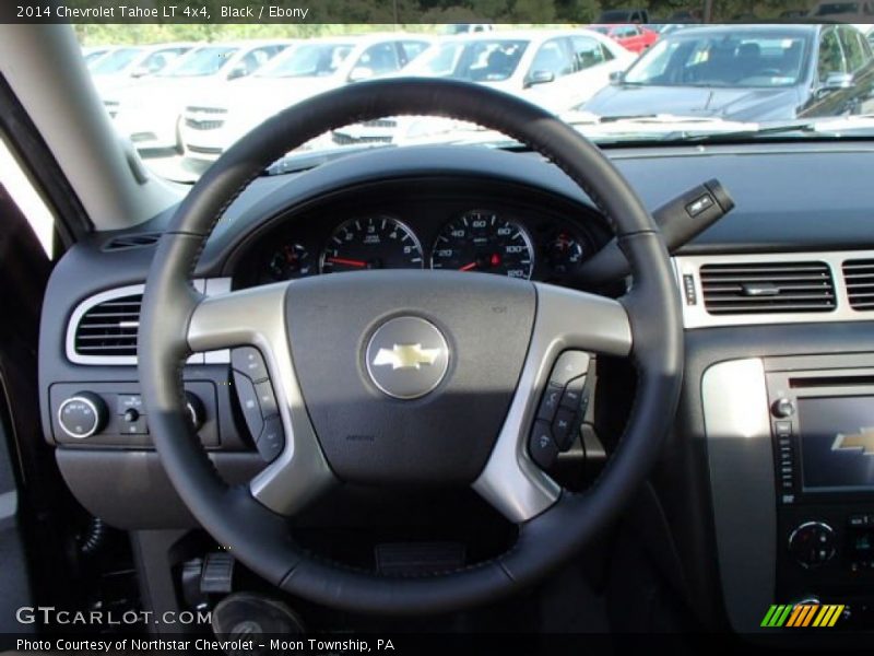 Black / Ebony 2014 Chevrolet Tahoe LT 4x4