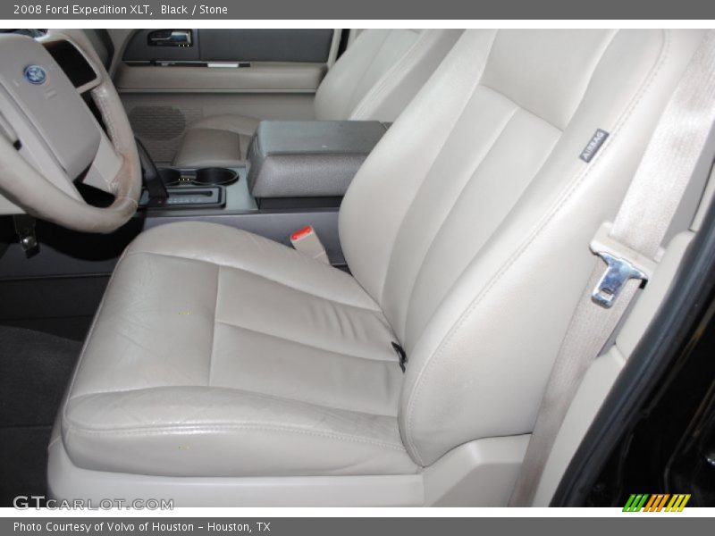 Black / Stone 2008 Ford Expedition XLT