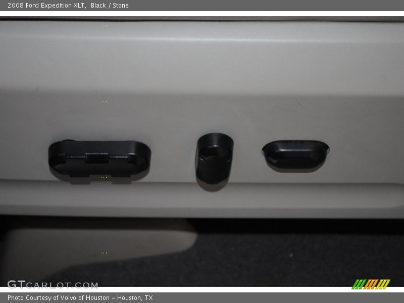 Black / Stone 2008 Ford Expedition XLT
