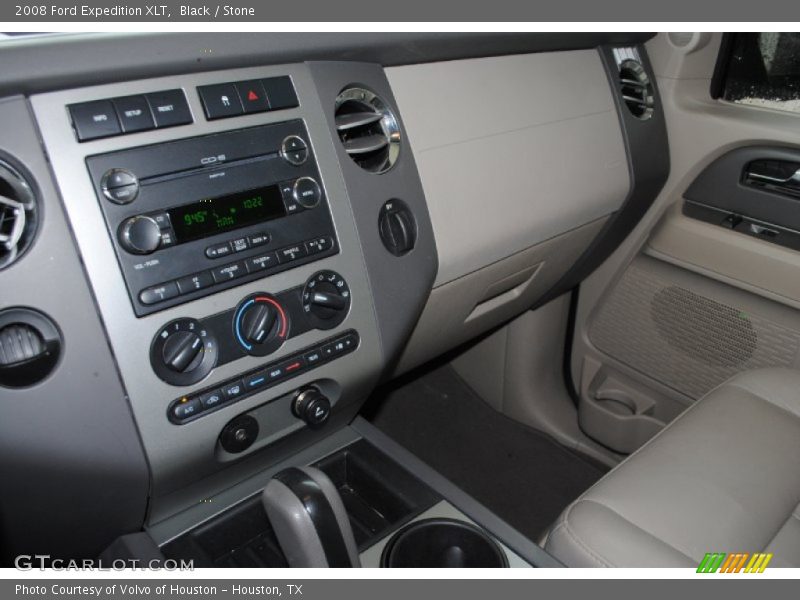 Black / Stone 2008 Ford Expedition XLT