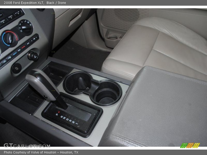 Black / Stone 2008 Ford Expedition XLT