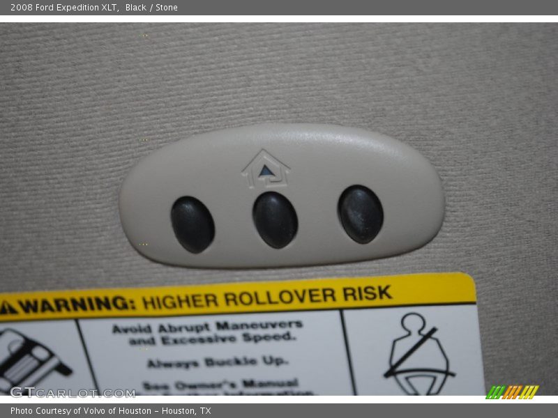 Black / Stone 2008 Ford Expedition XLT