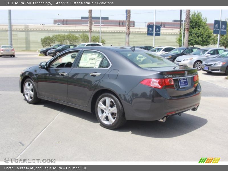 Graphite Luster Metallic / Graystone 2013 Acura TSX Technology