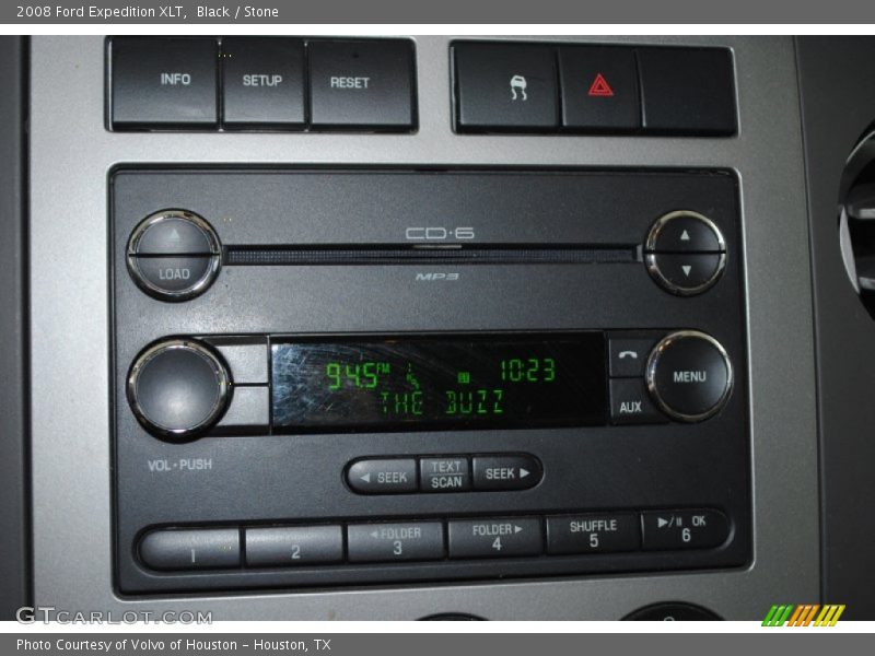 Black / Stone 2008 Ford Expedition XLT