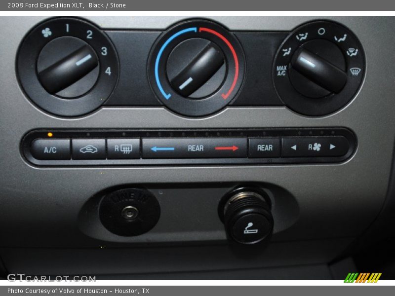 Black / Stone 2008 Ford Expedition XLT