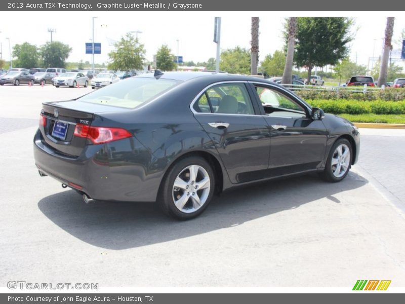 Graphite Luster Metallic / Graystone 2013 Acura TSX Technology