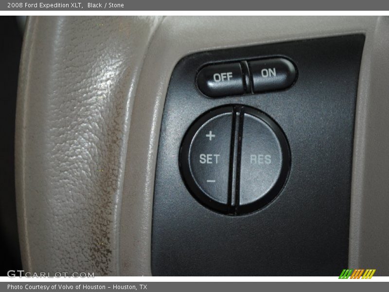 Black / Stone 2008 Ford Expedition XLT