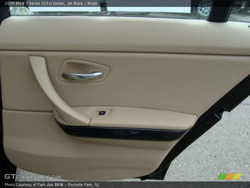 Jet Black / Beige 2006 BMW 3 Series 325xi Sedan