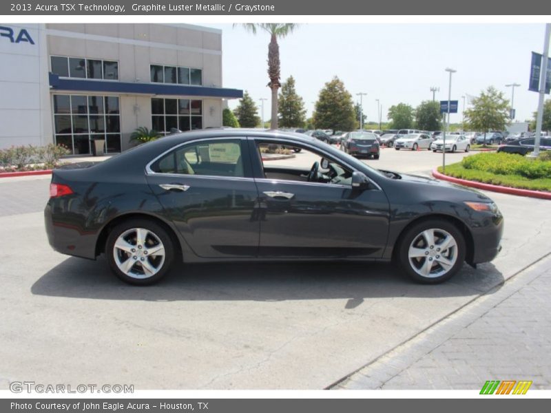 Graphite Luster Metallic / Graystone 2013 Acura TSX Technology