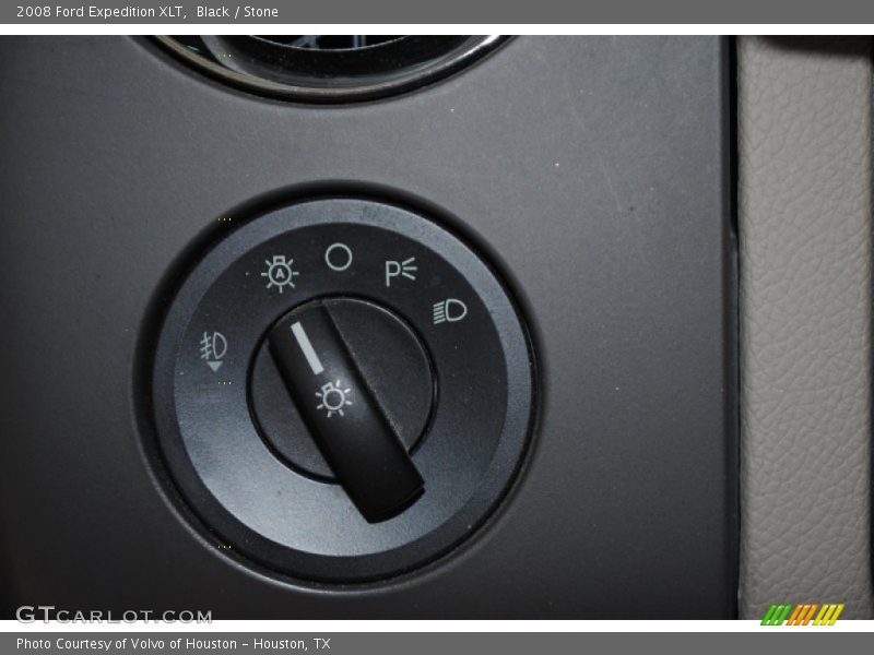 Black / Stone 2008 Ford Expedition XLT