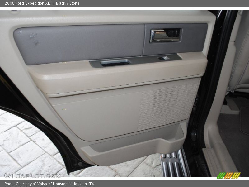 Black / Stone 2008 Ford Expedition XLT