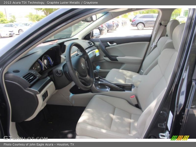 Graphite Luster Metallic / Graystone 2013 Acura TSX Technology
