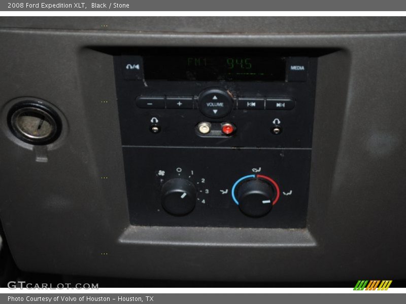 Black / Stone 2008 Ford Expedition XLT