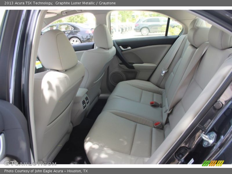 Graphite Luster Metallic / Graystone 2013 Acura TSX Technology