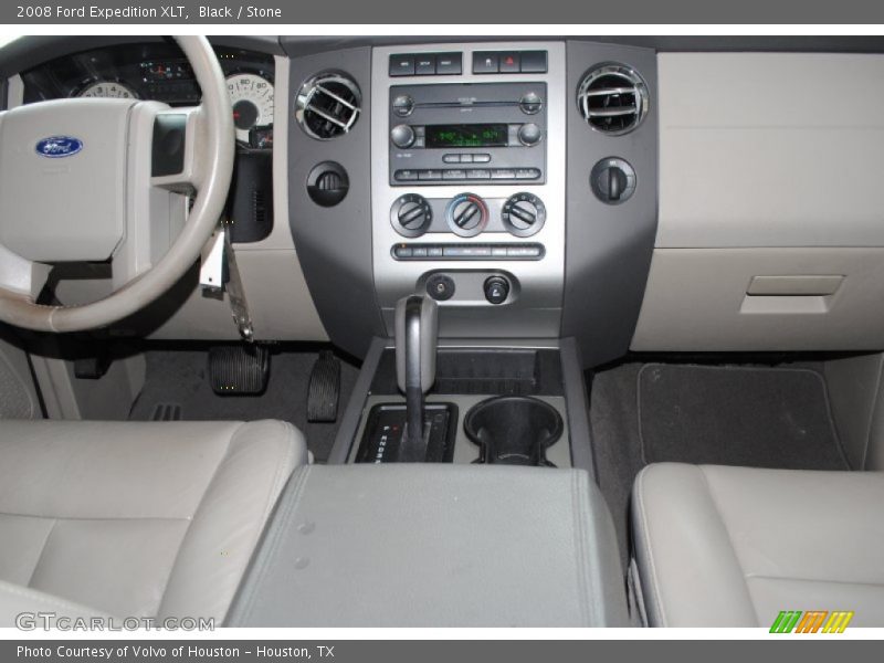 Black / Stone 2008 Ford Expedition XLT