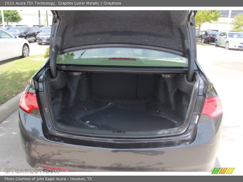 Graphite Luster Metallic / Graystone 2013 Acura TSX Technology