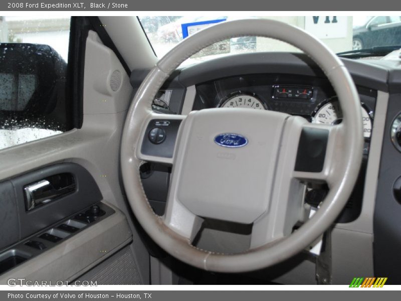 Black / Stone 2008 Ford Expedition XLT