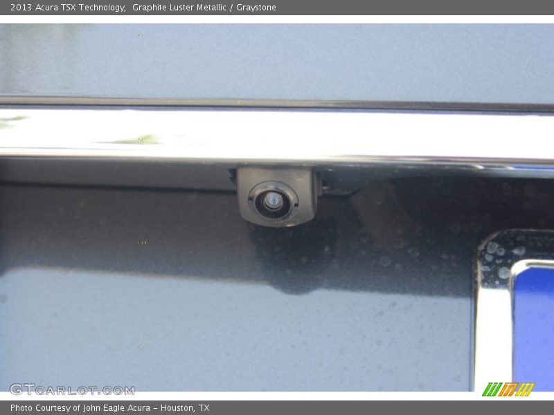 Graphite Luster Metallic / Graystone 2013 Acura TSX Technology