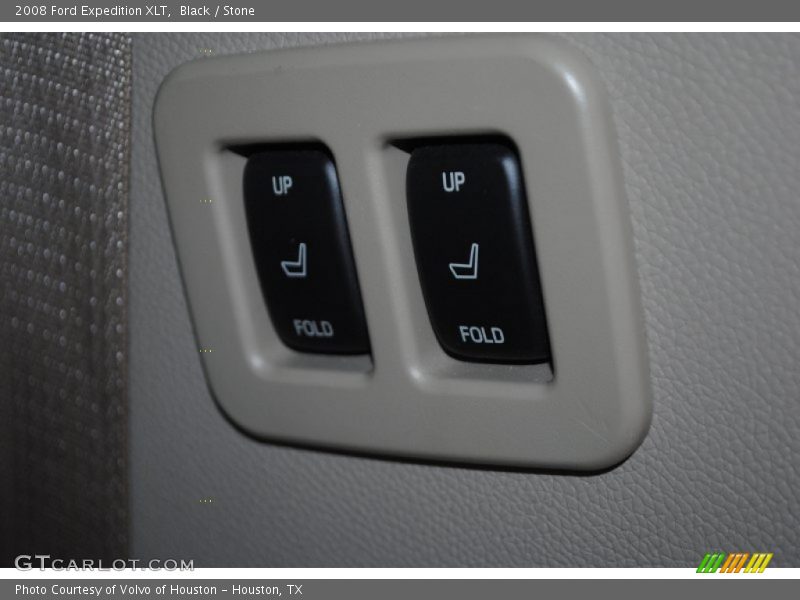 Black / Stone 2008 Ford Expedition XLT