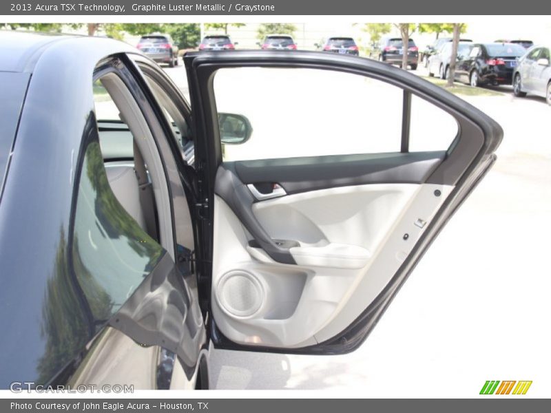 Graphite Luster Metallic / Graystone 2013 Acura TSX Technology