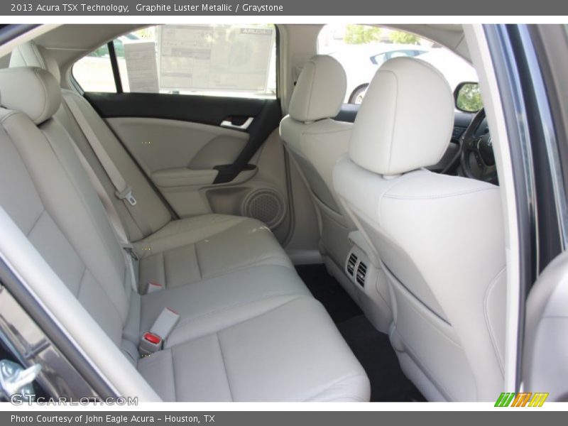 Graphite Luster Metallic / Graystone 2013 Acura TSX Technology