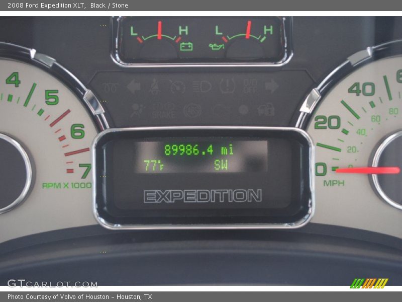 Black / Stone 2008 Ford Expedition XLT