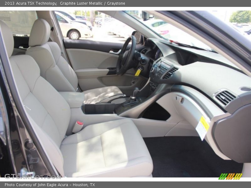 Graphite Luster Metallic / Graystone 2013 Acura TSX Technology