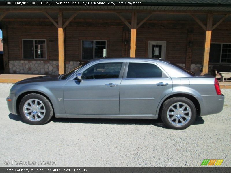  2007 300 C HEMI Silver Steel Metallic