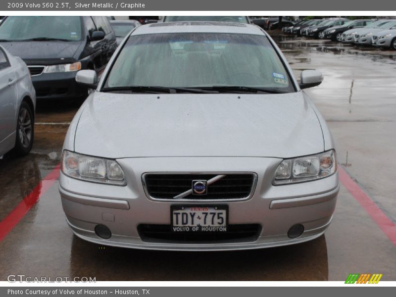 Silver Metallic / Graphite 2009 Volvo S60 2.5T