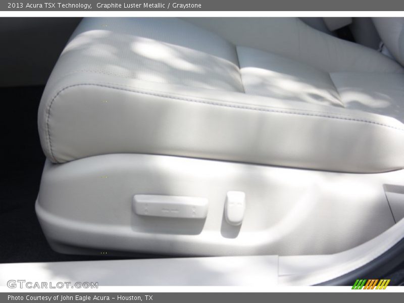 Graphite Luster Metallic / Graystone 2013 Acura TSX Technology