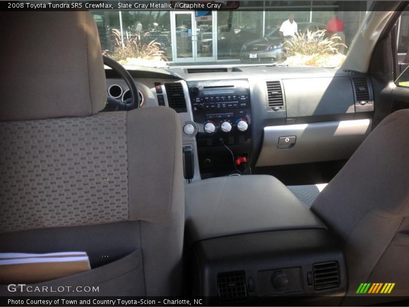 Slate Gray Metallic / Graphite Gray 2008 Toyota Tundra SR5 CrewMax