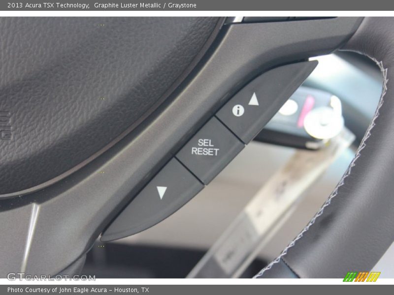 Graphite Luster Metallic / Graystone 2013 Acura TSX Technology